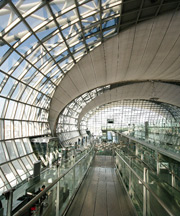 SS Sheets for Airport