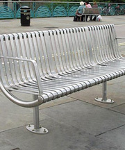 Stainless Steel Bus Stand