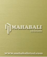 Brass Hairline Sheet MD 0054