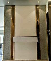 Stainless Steel Omega Profile Section